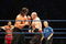 SYDNEY, AUSTRALIA - JUNE 15:  The Great Khali (2nd-L) faces of against ECW Champion Kane during WWE Smackdown at Acer Arena on June 15, 2008 in Sydney, Australia.  (Photo by Gaye Gerard/Getty Images)