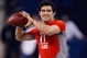 INDIANAPOLIS, IN - FEBRUARY 22:  Quarterback Mark Sanchez of USC passes the football during the NFL Scouting Combine presented by Under Armour at Lucas Oil Stadium on February 22, 2009 in Indianapolis, Indiana. (Photo by Scott Boehm/Getty Images)