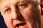 DETROIT - APRIL 06:  Larry Bird answers questions with Earvin 'Magic' Johnson (not pictured) during a news conference to relive their 1979 NCAA Championship Game between Indiana State and Michigan State before the 2009 NCAA Division I Men's Basketball National Championship game at Ford Field on April 6, 2009 in Detroit, Michigan.  (Photo by Gregory Shamus/Getty Images)