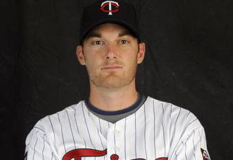 FORT MYERS, FL - FEBRUARY 23: Phillip Humber #38 of the Minnesota Twins poses during photo day at the Twins spring training complex on February 23, 2008 in Fort Myers, Florida. (Photo by Rob Tringali/Getty Images)