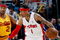 CLEVELAND - FEBRUARY 22:  Allen Iverson #1 of the Detroit Pistons moves past Mo Williams #2 of the Cleveland Cavaliers during the game on February 22, 2009 at the Quicken Loans Arena in Cleveland, Ohio.  The Cavaliers won 99-78.  NOTE TO USER: User expressly acknowledges and agrees that, by downloading and or using this photograph, User is consenting to the terms and conditions of the Getty Images License Agreement.  (Photo by Gregory Shamus/Getty Images)