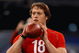 INDIANAPOLIS, IN - FEBRUARY 22:  Quarterback Matthew Stafford of USC passes the football during the NFL Scouting Combine presented by Under Armour at Lucas Oil Stadium on February 22, 2009 in Indianapolis, Indiana. (Photo by Scott Boehm/Getty Images)