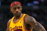 BOSTON, MA - MARCH 6: LeBron James #23 of the Cleveland Cavaliers reacts in the fourth quarter during a game against the Boston Celtics at the TD Banknorth Garden on March 6, 2009 in Boston, Massachusetts. The Celtics won 105-94. NOTE TO USER: User expressly acknowledges and agrees that, by downloading and/or using this Photograph, user is consenting to the terms and conditions of the Getty Images License Agreement. (Photo by Jim Rogash/Getty Images)