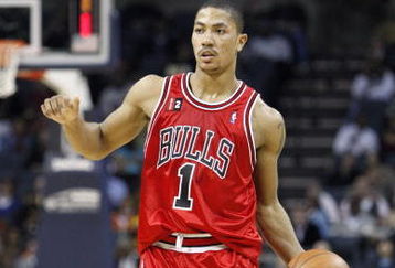 CHARLOTTE, NC - MARCH 3:  Derrick Rose #1 of the Chicago Bulls dribbles the ball against the Charlotte Bobcats during their game at Time Warner Cable Arena on March 3, 2009 in Charlotte, North Carolina.  NOTE TO USER: User expressly acknowledges and agrees that, by downloading and/or using this Photograph, user is consenting to the terms and conditions of the Getty Images License Agreement. (Photo by: Streeter Lecka/Getty Images)