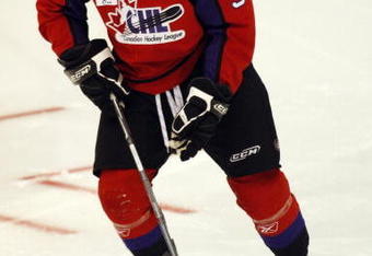 OSHAWA, ON - JANUARY 14:  John Tavares #91 of Team Orr skates in the 2009 Home Hardware CHL/NHL Top Prospects Game against Team Cherry on Wednesday January 14, 2009 at the General Motors Centre in Oshawa, Ontario. Team Orr defeated Team Cherry 6-1. (Photo by Claus Andersen/Getty Images)