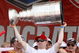 DETROIT - JUNE 06: Chris Osgood #30 of the Detroit Red Wings holds up the Stanley Cup during a rally to celebrate winning the 2008 Stanley Cup on June 6, 2008 in Detroit, Michigan. (Photo by Gregory Shamus/Getty Images)
