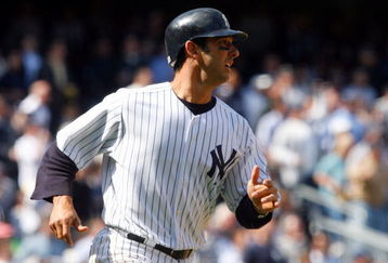 NEW YORK - APRIL 16:  Jorge Posada #20 of the New York Yankees rounds the bases after hitting a solo home run in the fifth inning against the Cleveland Indians during opening day at the new Yankee Stadium on April 16, 2009 in the Bronx borough of New York City. This is the first regular season MLB game being played at the new venue which replaced the old Yankee Stadium as the Yankees home field.  (Photo by Jim McIsaac/Getty Images)