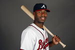 LAKE BUENA VISTA, FL - FEBRUARY 19:  Outfielder Jason Heyward #77 of the Atlanta Braves poses for a photo during Spring Training Photo Day on February 19, 2009 at Champions Stadium at Walt Disney World of Sports in Lake Buena Vista, Florida.  (Photo by Chris Graythen/Getty Images)