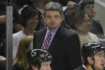 SAN JOSE, CA - APRIL 16:  Head coach Todd McLellan of the San Jose Sharks looks on during action against the Anaheim Ducks during Game One of the Western Conference Quarterfinals of the 2009 Stanley Cup Playoffs on April 16, 2009 at HP Pavilion on April 16, 2009 in San Jose, California.  (Photo by Jed Jacobsohn/Getty Images)