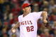 ANAHEIM, CA - APRIL 08:  Scot Shields #62 of the Los Angeles Angels of Anaheim throws a pitch against the Oakland Athletics at Angel Stadium on April 8, 2009 in Anaheim, California. The Athletics defeated the Angels 6-4.  (Photo by Jeff Gross/Getty Images)