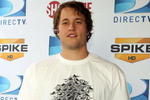 ST. PETERSBURG, FL - JANUARY 31:  1: NFL prospect Matthew Stafford attends DIRECTV's 3rd Annual Celebrity Beach Bowl at Progress Energy Park, Home of Al Lang Field on January 31, 2009 in St. Petersburg, Florida.  (Photo by Logan Fazio/Getty Images for DirectTV)