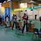 BEIJING - AUGUST 17: A general view of competitors in the men's 50m rifle 3 positions final held at the Beijing Shooting Range Hall during Day 9 of the Beijing 2008 Olympic Games on August 17, 2008 in Beijing, China.  (Photo by Harry How/Getty Images)