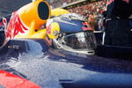 SHANGHAI, CHINA - APRIL 19:  Sebastian Vettel of Germany and Red Bull Racing prepares to drive during the Chinese Formula One Grand Prix at the Shanghai International Circuit on April 19, 2009 in Shanghai, China.  (Photo by Mark Thompson/Getty Images)