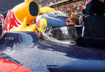 SHANGHAI, CHINA - APRIL 19:  Sebastian Vettel of Germany and Red Bull Racing prepares to drive during the Chinese Formula One Grand Prix at the Shanghai International Circuit on April 19, 2009 in Shanghai, China.  (Photo by Mark Thompson/Getty Images)