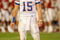 MIAMI - JANUARY 08:  Quarterback Tim Tebow #15 of the Florida Gators looks to the sideliens against the Oklahoma Sooners during the FedEx BCS National Championship Game at Dolphin Stadium on January 8, 2009 in Miami, Florida.  (Photo by Eliot J. Schechter/Getty Images