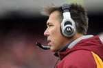 CINCINNATI - DECEMBER 14:  Jim Zorn, the Head Coach of the Washington Redskins, is pictured the NFL game against the Cincinnati Bengals on December 14, 2008 at Paul Brown Stadium in Cincinnati, Ohio.  (Photo by Andy Lyons/Getty Images)