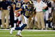 ST. LOUIS, MO - DECEMBER 21:  Torry Holt #81 of the St. Louis Rams carries the ball during the game against the San Francisco 49ers at the Edward Jones Dome on December 21, 2008 in St. Louis, Missouri. The 49ers won 17-16. (Photo by Dilip Vishwanat/Getty Images) 