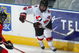 LONDON,ON - JANUARY 3:  Brayden Schenn #10 of Team West flips a puck out in a game against Team Ontario on January 3, 2008 at the John Labatt Centre in London, Ontario. Team Ontario defeated Team West 4-3 to earn a spot in the gold medal game at the World Under 17 Challenge. (Photo by Claus Andersen/Getty Images)