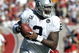 TAMPA, FL - DECEMBER 28: Quarterback JaMarcus Russell #2 of the Oakland Raiders looks upfield against the Tampa Bay Buccaneers at Raymond James Stadium on December 28, 2008 in Tampa, Florida.  (Photo by Al Messerschmidt/Getty Images)