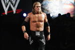 SYDNEY, AUSTRALIA - JUNE 15:  World Heavyweight Champion Edge walks to the ring during WWE Smackdown at Acer Arena on June 15, 2008 in Sydney, Australia.  (Photo by Gaye Gerard/Getty Images)