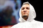 LAS VEGAS - APRIL 11:  Chris Arreola enters the ring for his heavyweight bout against Jameel McCline at the Mandalay Bay Events Center April 11, 2009 in Las Vegas, Nevada. Arreola won by knockout in the fourth round.  (Photo by Ethan Miller/Getty Images)