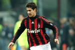 MILAN, ITALY - FEBRUARY 15: Forward Pato of AC Milan in action during FC Inter Milan v AC Milan - Serie A match on February 15, 2009 in Milan, Italy.  (Photo by Vittorio Zunino Celotto/Getty Images)