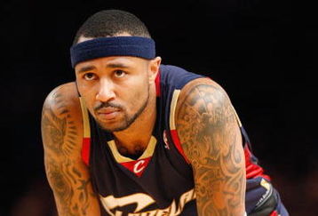 NEW YORK - FEBRUARY 4:  Mo Williams #2 of the Cleveland Cavaliers looks on during the game against the New York Knicks on February 4, 2009 at Madison Square Garden in New York City. NOTE TO USER: User expressly acknowledges and agrees that, by downloading and or using this photograph, User is consenting to the terms and conditions of the Getty Images License Agreement. (Photo by Nick Laham/Getty Images)