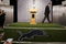 DETROIT - NOVEMBER 28: President and CEO,  Matt Millen of the Detroit Lions walks away from the podium after speaking to the media during a press conference at the team's practice facility on November 28, 2005 in Allen Park, Michigan. Head Coach, Steve Mariucci was let go and replaced on an interim basis by defensive coordinator, Dick Jauron. (Photo by Tom Pidgeon/Getty Images)
