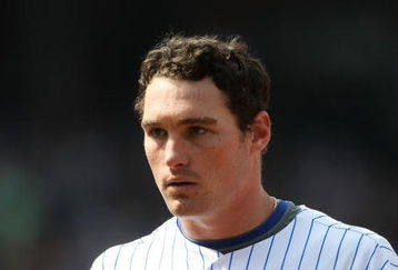 NEW YORK - APRIL 19:  Daniel Murphy #28 of the New York Mets against the Milwaukee Brewers at Citi Field on April 19, 2009 in the Flushing neighborhood of the Queens borough of New York City.  (Photo by Nick Laham/Getty Images)