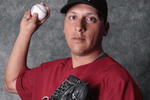 KISSIMMEE, FL - FEBRUARY 21:  Pitcher Russ Ortiz of the Houston Astros poses during photo day at Astros spring training complex on February 21, 2009 in Kissimmee, Florida.  (Photo by Marc Serota/Getty Images  (Photo by Marc Serota/Getty Images)