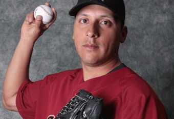 KISSIMMEE, FL - FEBRUARY 21:  Pitcher Russ Ortiz of the Houston Astros poses during photo day at Astros spring training complex on February 21, 2009 in Kissimmee, Florida.  (Photo by Marc Serota/Getty Images  (Photo by Marc Serota/Getty Images)