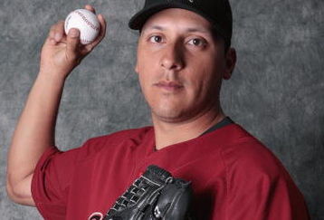 KISSIMMEE, FL - FEBRUARY 21:  Pitcher Russ Ortiz of the Houston Astros poses during photo day at Astros spring training complex on February 21, 2009 in Kissimmee, Florida.  (Photo by Marc Serota/Getty Images  (Photo by Marc Serota/Getty Images)