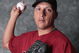 KISSIMMEE, FL - FEBRUARY 21: Pitcher Russ Ortiz of the Houston Astros poses during photo day at Astros spring training complex on February 21, 2009 in Kissimmee, Florida. (Photo by Marc Serota/Getty Images (Photo by Marc Serota/Getty Images)