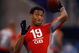 INDIANAPOLIS, IN - FEBRUARY 22: Quarterback Pat White of West Virginia passes the football during the NFL Scouting Combine presented by Under Armour at Lucas Oil Stadium on February 22, 2009 in Indianapolis, Indiana. (Photo by Scott Boehm/Getty Images)