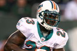 EAST RUTHERFORD, NJ - DECEMBER 28:   Ronnie Brown #23 of the Miami Dolphins in action against the New York Jets during their game on December 28, 2008 at Giants Stadium in East Rutherford, New Jersey.  (Photo by Al Bello/Getty Images)