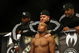 CHICAGO- OCTOBER 25:  Anderson Silva prepares before the Middleweight Title Bout at UFC's Ultimate Fight Night at Allstate Arena on October 25, 2008 in Chicago, Illinois. (Photo by Tasos Katopodis/Getty Images)