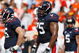 CHARLOTTESVILLE, VA - AUGUST 30:  Eugene Monroe #75 of the Virginia Cavaliers stands on the field during the game against the Southern California Trojans at Scott Stadium on August 30, 2008 in Charlottesville, Virginia.  (Photo by Kevin C. Cox/Getty Images)