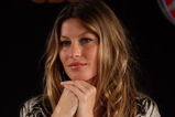 LONDON - JUNE 19:  Gisele Bundchen attends a press conference to announce Ebel as official timming partner of Arsenal football club at The Hospital on June 19, 2007 in London, England.  (Photo by Gareth Cattermole/Getty Images)