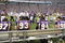 MINNEAPOLIS - SEPTEMBER 21:  Ellis Wyms #97, Kevin Williams #93, Pat Williams #94 and Brian Robison #96 of the Minnesota Vikings look on from the sidelines against the Carolina Panthers during their NFL game at the Hubert H. Humphrey Metrodome on September 21, 2008 in Minneapolis, Minnesota. The Vikings defeated the Panthers 20-10. (Photo by David Sherman/Getty Images)    