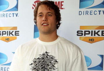 ST. PETERSBURG, FL - JANUARY 31:  :  1: NFL prospect Matthew Stafford attends DIRECTV's 3rd Annual Celebrity Beach Bowl at Progress Energy Park, Home of Al Lang Field on January 31, 2009 in St. Petersburg, Florida.  (Photo by Logan Fazio/Getty Images for DirectTV)