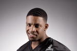NEW YORK - APRIL 21:  Football player Michael Crabtree poses for a portrait on April 21, 2009 in New York City.  (Photo by Chris McGrath/Getty Images for Subway)
