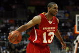 CORAL GABLES, FL - APRIL 01:  Xavier Henry #13 of the West Team looks to drive against the East Team in the 2009 McDonald's All American Men's High School Basketball Game at BankUnited Center on April 1, 2009 in Coral Gables, Florida.  (Photo by Doug Benc/Getty Images)