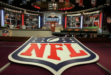 NEW YORK - APRIL 26:  A general view shows the stage during the during the 2008 NFL Draft on April 26, 2008 at Radio City Music Hall in New York City.  (Photo by Jim McIsaac/Getty Images)