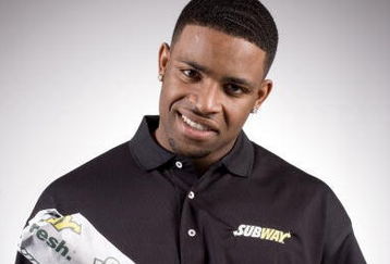NEW YORK - APRIL 21:  Football player Michael Crabtree poses for a portrait on April 21, 2009 in New York City.  (Photo by Chris McGrath/Getty Images for Subway)