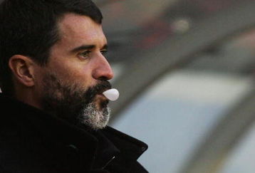 SUNDERLAND, UNITED KINGDOM - NOVEMBER 29:  Roy Keane, manager of Sunderland looks on during the Barclays Premier League match between Sunderland and Bolton Wanderers at The Stadium of Light on November 29, 2008 in Sunderland, England.  (Photo by Matthew Lewis/Getty Images)