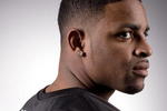 NEW YORK - APRIL 21:  Football player Michael Crabtree poses for a portrait on April 21, 2009 in New York City.  (Photo by Chris McGrath/Getty Images for Subway)