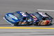TALLADEGA, AL - OCTOBER 05: Kurt Busch driver of the #2 Miller Lite Dodge leads Brian Vickers driver of the #83 Red Bull Toyota during the NASCAR Sprint Cup Series Amp Energy 500 at Talladega Superspeedway on October 5, 2008 in Talladega, AL. (Photo by John Harrelson/Getty Images for NASCAR)