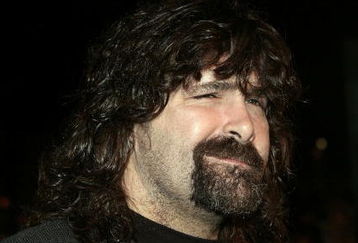 ORANGE, CA - MAY 08:  Wrestler Mick Foley arrives at the Lions Gate Premiere of 'See No Evil' at the Century Stadium Promenade 25 on May 8, 2006 in Orange, California.  (Photo by Michael Buckner/Getty Images)