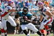 JACKSONVILLE, FL - SEPTEMBER 14:  Maurice Jones-Drew #32 of the Jacksonville Jaguars runs past  Paul Posluszny #51 and Aaron Schobel #94 of the Buffalo Bills at Jacksonville Municipal Stadium on September 14, 2008 in Jacksonville, Florida.  (Photo by Sam Greenwood/Getty Images)