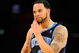 LOS ANGELES, CA - APRIL 21:  Deron Williams #8 of the Utah Jazz wipes his face in the second half against the Los Angeles Lakers in Game Two of the Western Conference Quarterfinals during the 2009 NBA Playoffs at Staples Center on April 21, 2009 in Los Angeles, California. NOTE TO USER: User expressly acknowledges and agrees that, by downloading and or using this photograph, User is consenting to the terms and conditions of the Getty Images License Agreement.  (Photo by Kevork Djansezian/Getty Images)